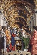 Marco Marziale The Circumcision oil painting
